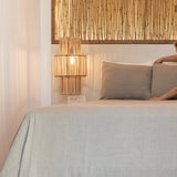 Custom order for Nisha - RUSTIC linen bedspread - The Linen Valley