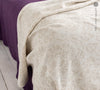 ROYAL FLORAL throw - absolutely gorgeous piece of thick linen.