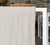 UNBLEACHED NATURAL linen table runner