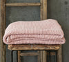 Quartz Rose Linen Bath Towel