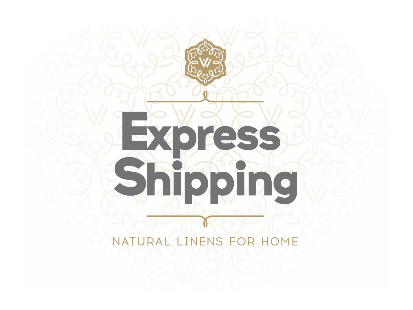 Shipping prepayment - The Linen Valley