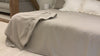 Rustic Heavy Linen Bedspread